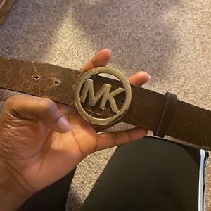 Brown and Gold Michael Kors Belk